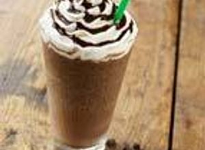 Una foto de Frappuccino de Moka