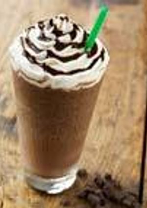 Una foto de Frappuccino de Moka