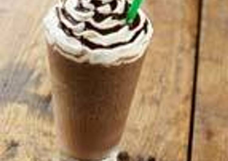 Frappuccino de Moka