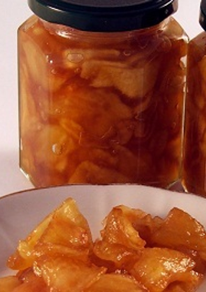 Una foto de Mostaza de fruta