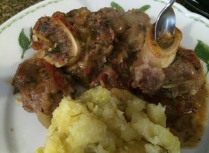 Una foto de Ossobuco