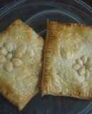 Cuadritos de hojaldre