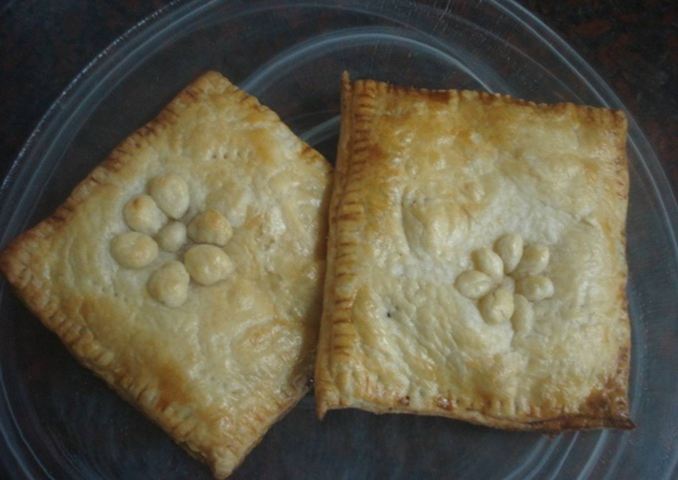 Cuadritos de hojaldre<br />