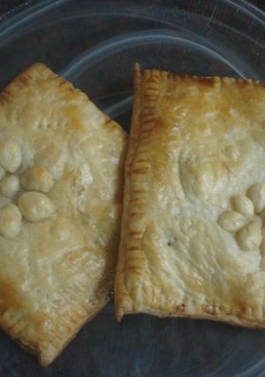 Una foto de Cuadritos de hojaldre