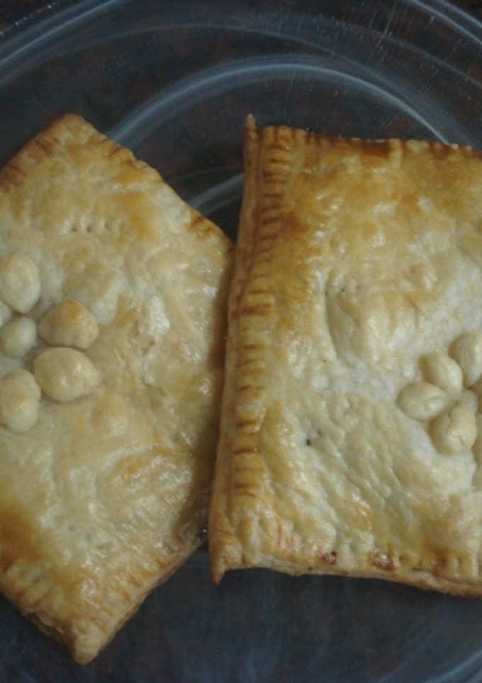 Una foto de Cuadritos de hojaldre