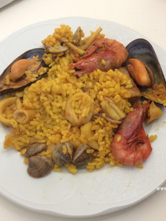 Una foto de Arroz y Marisco AMC