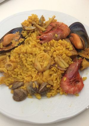 Una foto de Arroz y Marisco AMC
