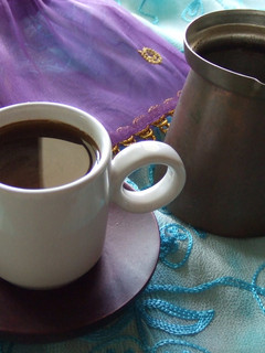 Una foto de Para preparar un buen café moka