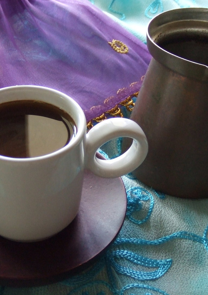 Una foto de Para preparar un buen café moka