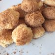 Coquitos o bolas de coco fáciles y rápidas