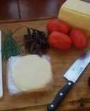 Raviolones Capresse del Virrey