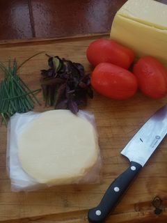 Una foto de Raviolones Capresse del Virrey