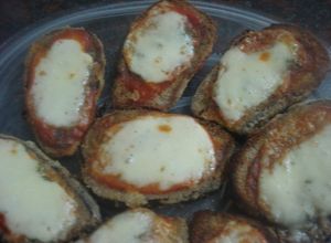 Foto principal de Milanesas de berenjenas a la napolitana