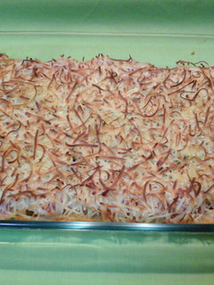 Una foto de Calabacines gratinados