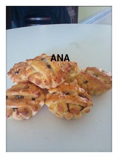 Una foto de Mini pastafrolas de dulce de manzana