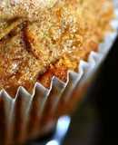 Muffins de manzana a la canela y avena