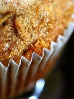 Una foto de Muffins de manzana a la canela y avena