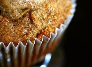 Una foto de Muffins de manzana a la canela y avena