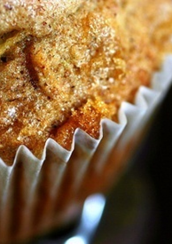 Una foto de Muffins de manzana a la canela y avena