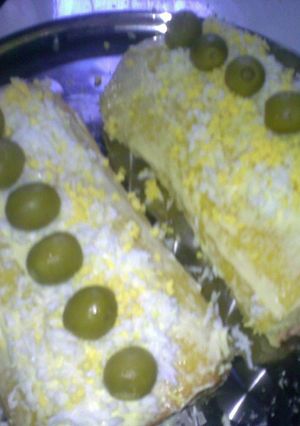 Una foto de Pionono agridulce