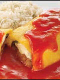 Una foto de Chiles de Sonora rellenos de queso