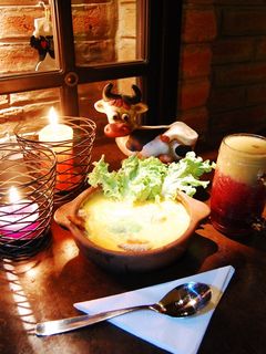 Una foto de Locro de papa ecuatoriano
