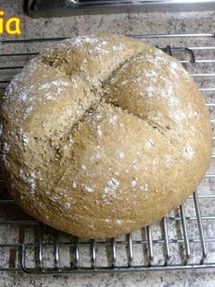 Una foto de Pan de cerveza negra