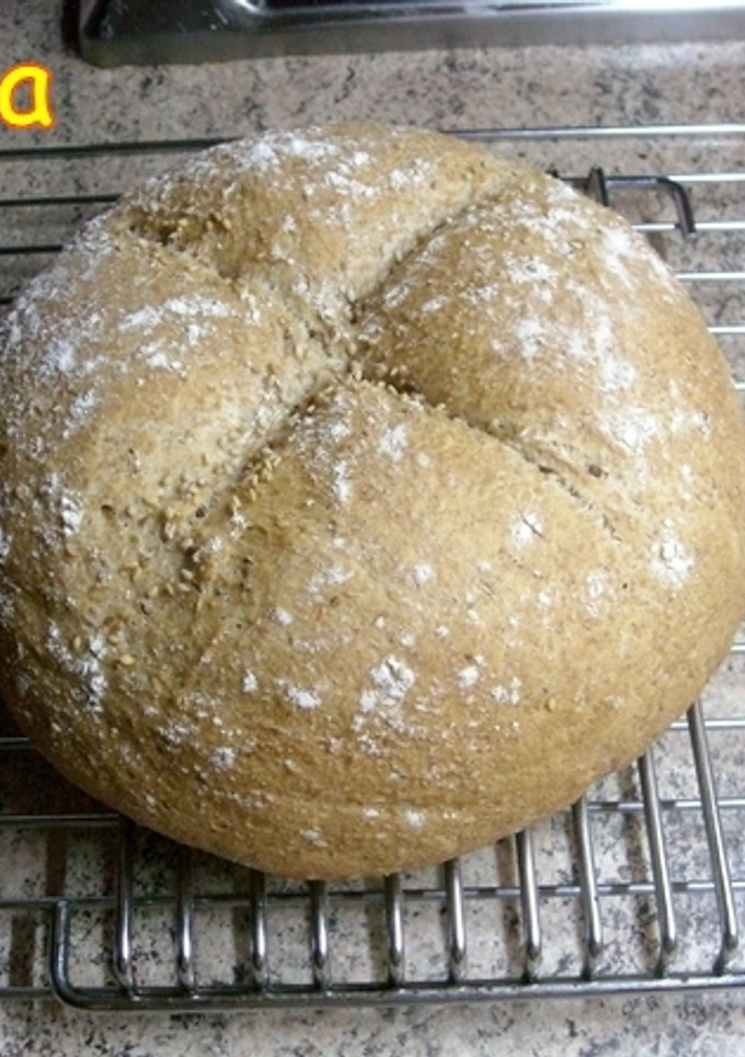 Una foto de Pan de cerveza negra