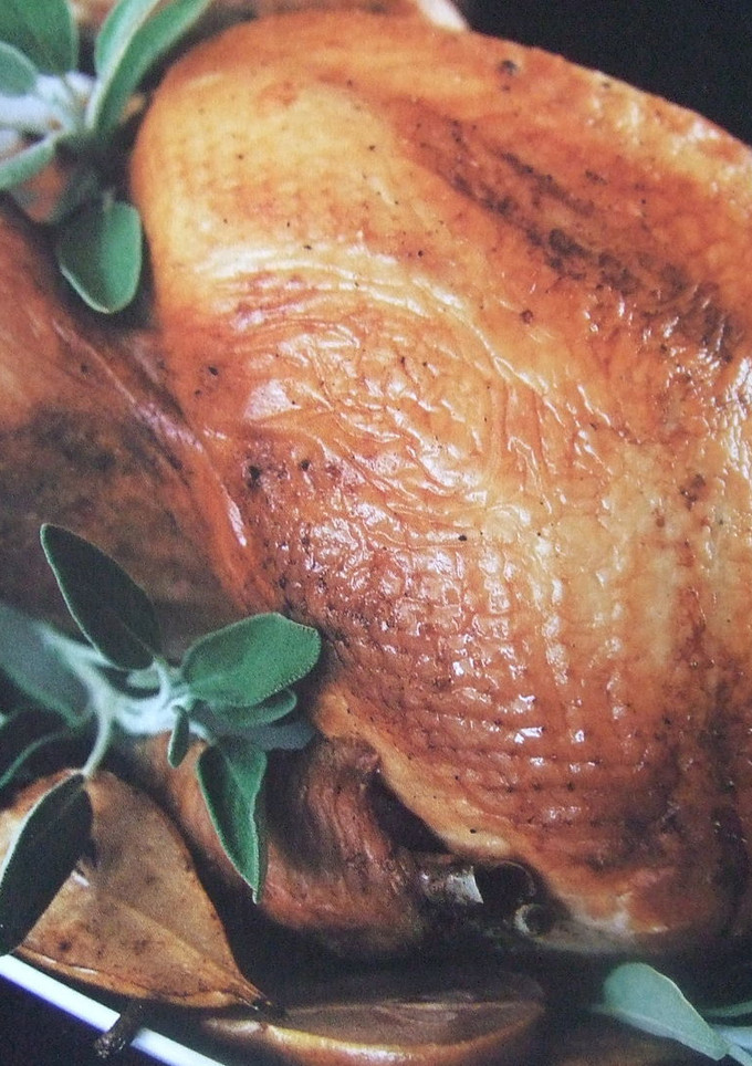 Una foto de Pollo asado al estilo de Olga