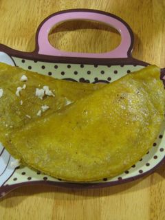 Una foto de Empanadas de plátano verde