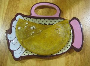 Una foto de Empanadas de plátano verde