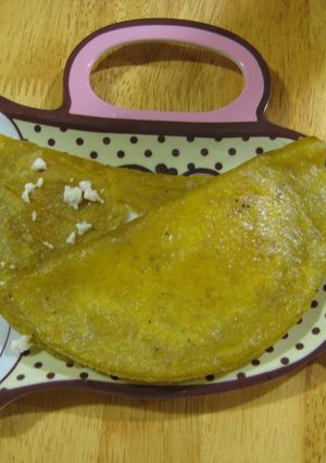 Una foto de Empanadas de plátano verde