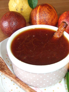 Una foto de Mermelada de naranjas sanguinas con canela
