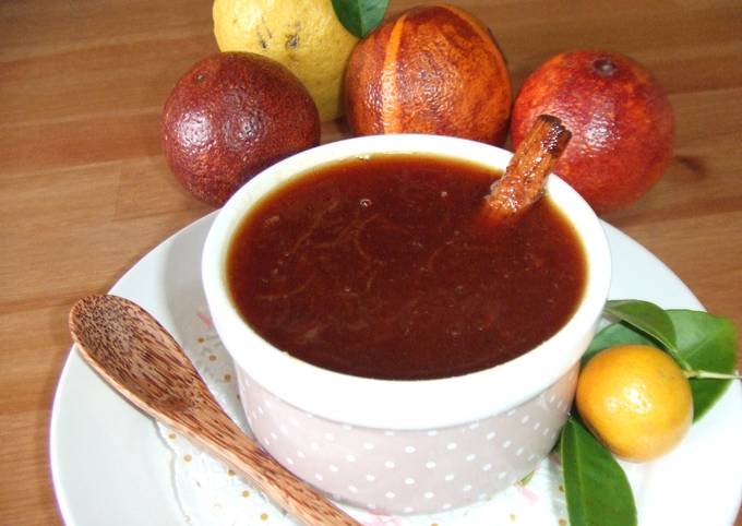 Mermelada de naranjas sanguinas con canela Receta de Cuqui Bastida- Cookpad