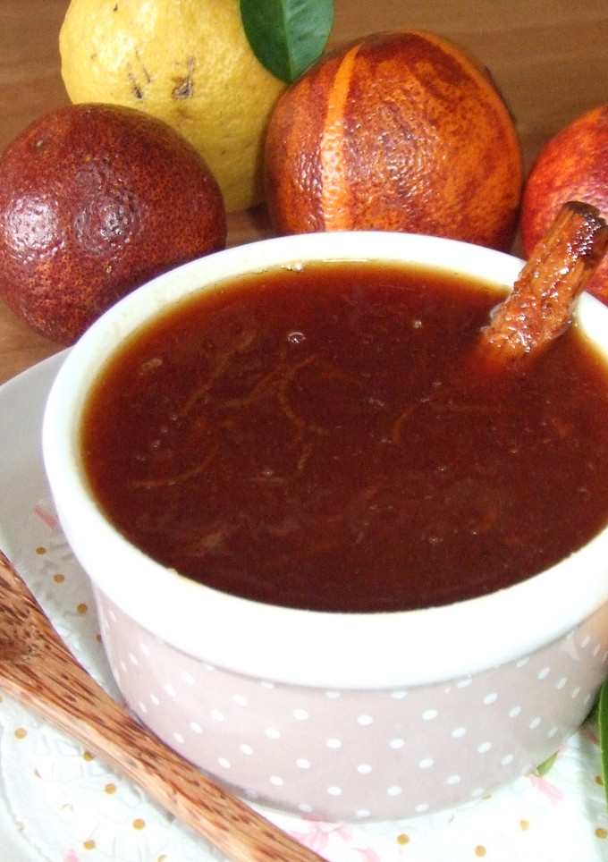 Una foto de Mermelada de naranjas sanguinas con canela