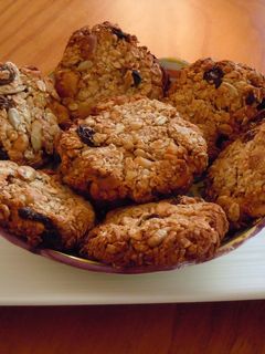Una foto de Galletas de avellana y nueces