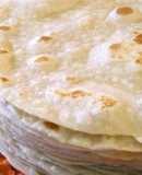 Tortillas de harina caseras al estilo Sonora