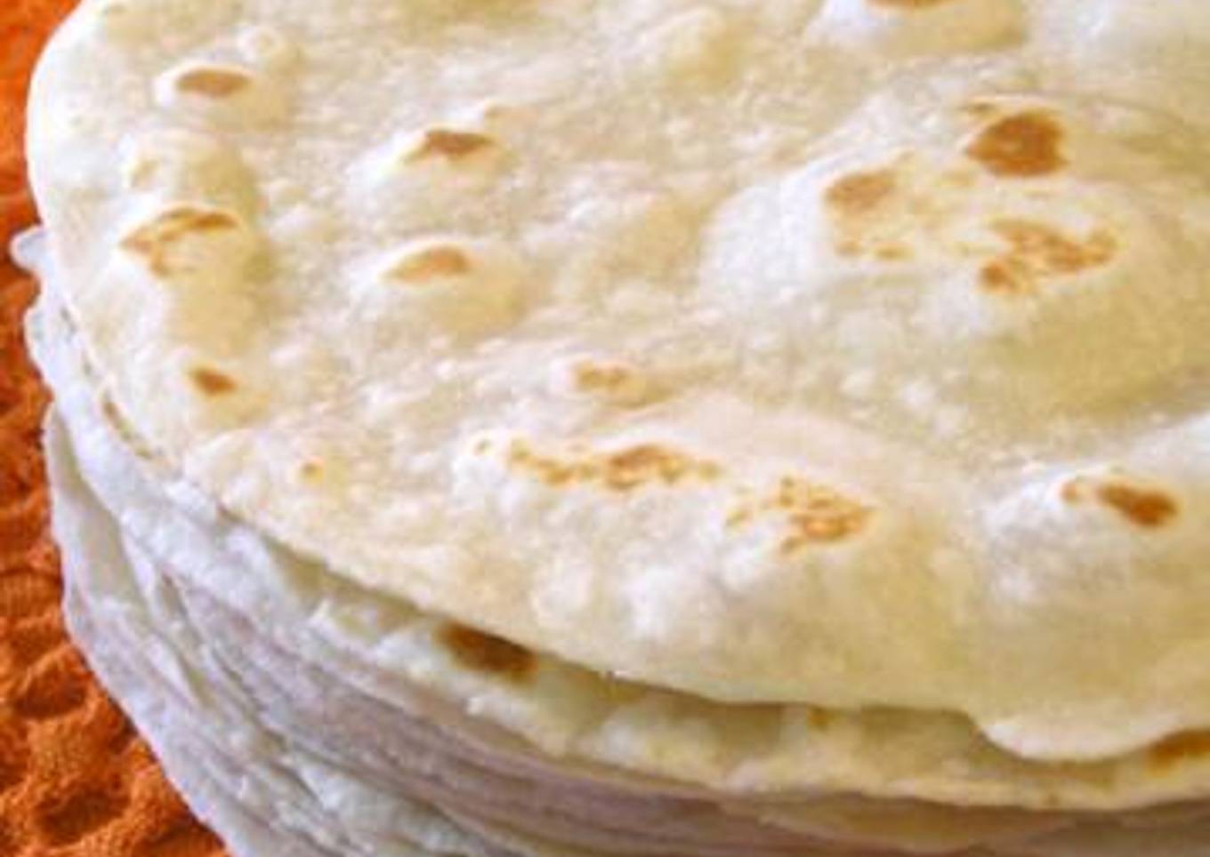 Tortillas de harina caseras al estilo Sonora