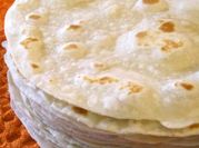 Una foto de tortilla de harina