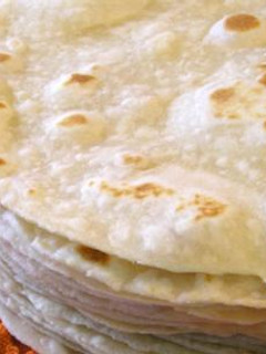 Una foto de Tortillas de harina caseras al estilo Sonora