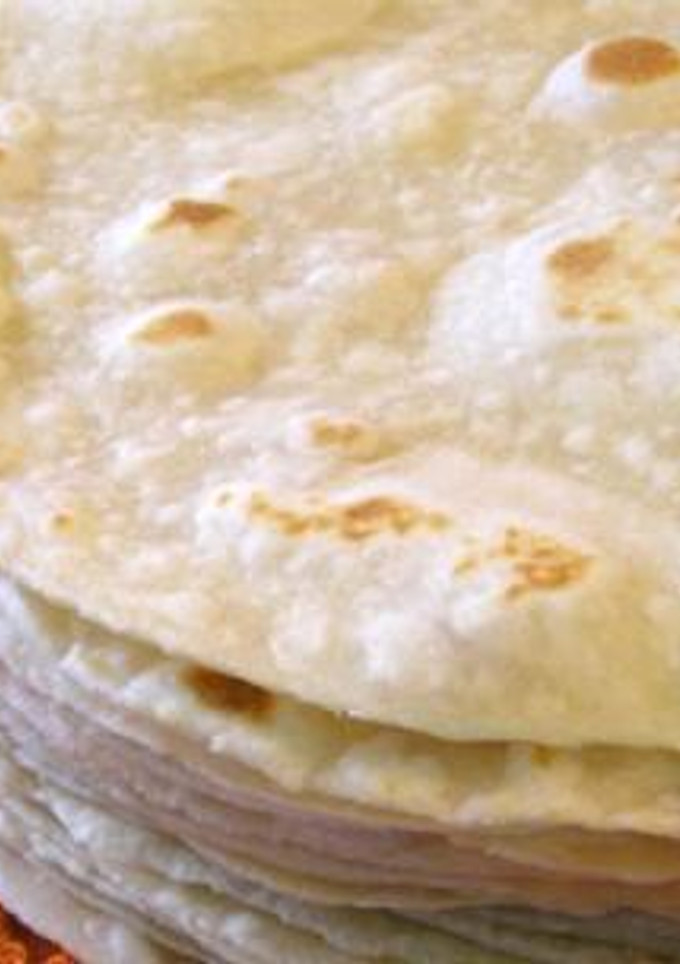 Una foto de Tortillas de harina caseras al estilo Sonora