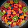 Macedonia de frutas