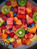 Macedonia de frutas