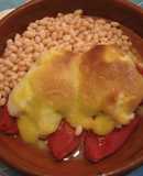 Bacalao a la muselina de ajo