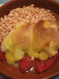 Una foto de Bacalao a la muselina de ajo