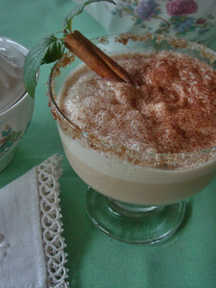 Una foto de Batido de café