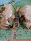 Aguacates rellenos