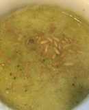 Vellutata di broccoli (apta dietas)
