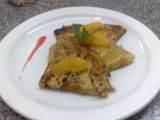Crêpes Suzzettes con sabor cítrico