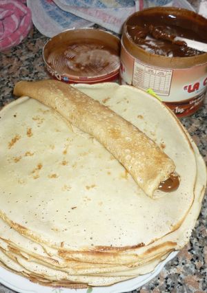 Una foto de Panqueques caseros